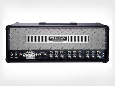 MESABOOGIE CABEZAL PARA GUITARRA DUAL RECTIFIER HEAD MESABOOGIE CABEZAL PARA GUITARRA DUAL RECTIFIER HEAD
